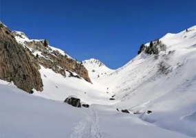 Ski de Rando dans le Beaufortain - Photo 1