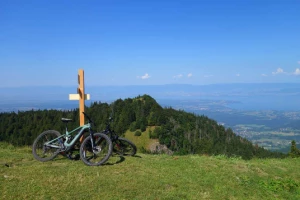 Chemins du Soleil à VTT : Thonon - Grenoble - Photo 1