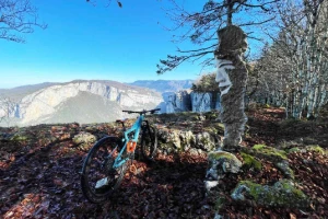 Chemins du Soleil à VTT : Grenoble - Die - Photo 2