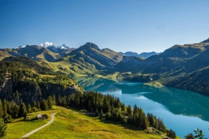 Lacs et Balcons du Beaufortain - Photo 1