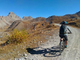 Le Tour du Queyras sportif en VTT liberté - Photo 1