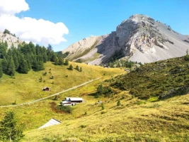 Le Tour du Queyras sportif en VTT liberté - Photo 1