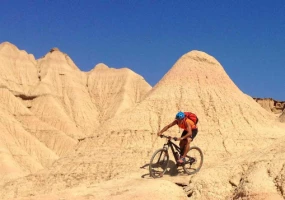 Désert des Bardenas et Riglos en VTT électrique - Photo 2