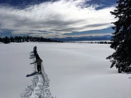 Week-end Trappeur Jura - Photo 2