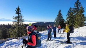 Traversée des Crêtes du Jura - Photo 1