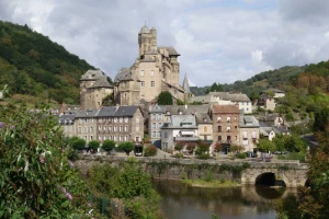 Chemins de Compostelle : Nasbinals - Conques - Photo 3