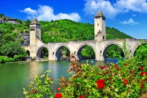 Chemins de Compostelle : Conques - Cahors - Photo 1