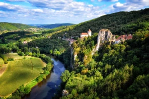 Chemins de Compostelle : Conques - Cahors - Photo 2