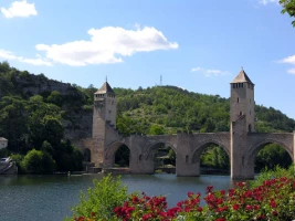 Chemins de Compostelle : Cahors - Lectoure - Photo 2