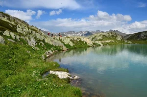 Tour de la Vallée de Névache en liberté - Photo 1