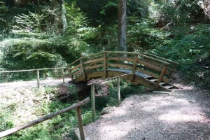 Chemins de Compostelle : St Genix sur G - Condrieu - Photo 1