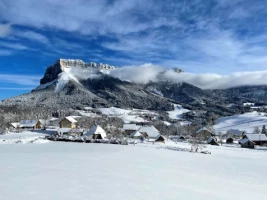 Raquettes douces en Chartreuse - Photo 1