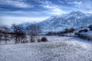 Mont Blanc et Val d'Outa - Photo 1