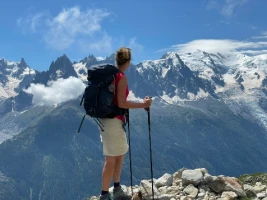 Tour du Mont Blanc Sportif en Liberté - Photo 1