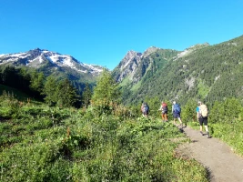 Tour du Mont Blanc Sportif en Liberté - Photo 1