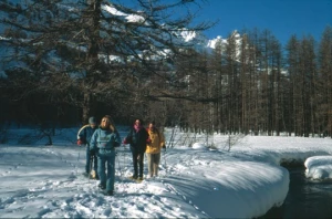 Raquettes & Bien Etre en Vallée de Clarée - Photo 1