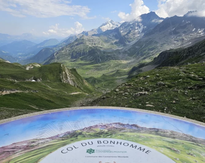 Massif du Mont Blanc : un monument !