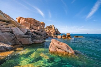 La côte de Granit Rose et l'île de Bréhat - France