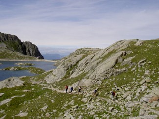 Rando détente dans les Alpes Dauphinoises - France