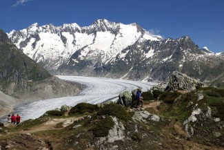 Rando & Balnéo à Aletsch - Suisse