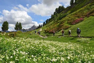 Randonnée et ressourcement en Clarée - 