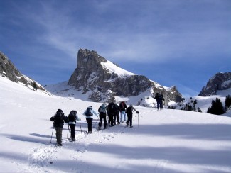 Raquettes & Bien Etre au Pays du Leman - France