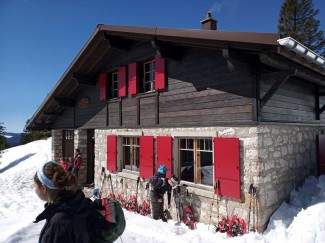 Week-end Trappeur Jura - France