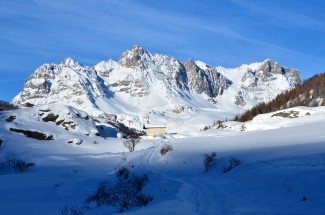 Vallée de la Clarée en Ski - France
