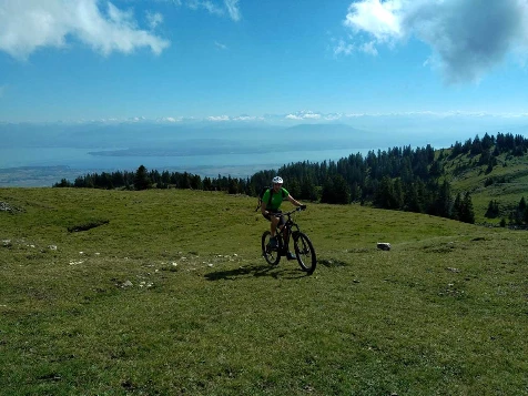 WE eVTT sur la GTJ : Metabief - Lajoux - Photo 7