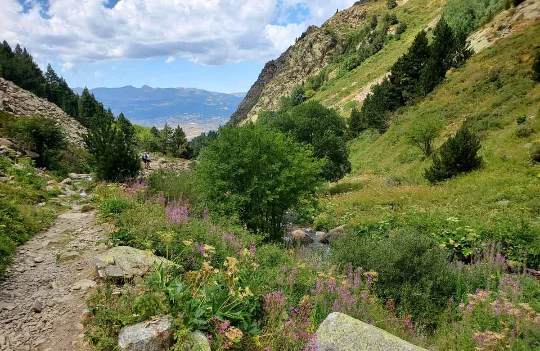 GR10 : De Merens les Vals - Vernet les Bains - Photo 5