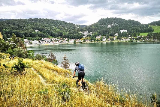 Traversée du Jura Suisse à VTT - Photo 6