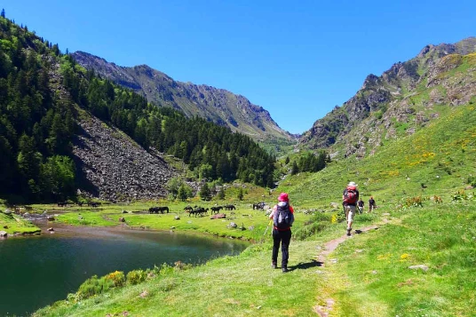 GR10 : Aulus Les Bains - Ax Les Thermes - Photo 6