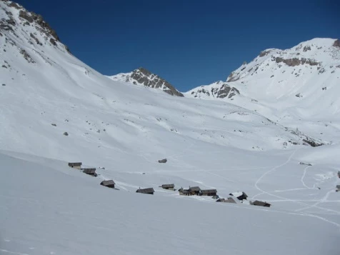 Balcons du Queyras en hiver - Photo 8