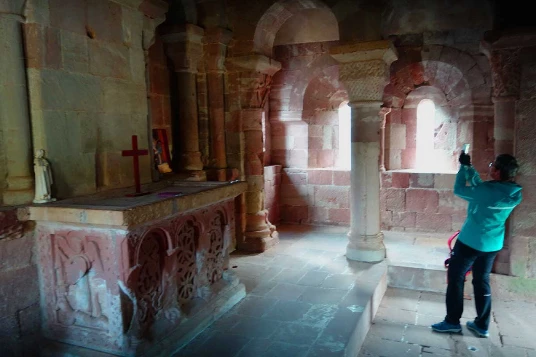 Chemins de Compostelle : Nasbinals - Conques - Photo 3