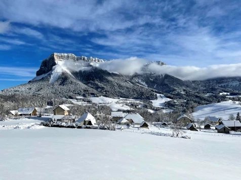 Raquettes douces en Chartreuse - Photo 5