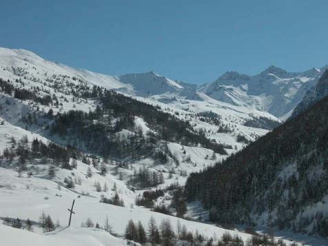 Balcons du Queyras en hiver - Photo 2