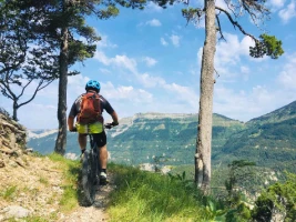 Chemins du Soleil à VTT : Grenoble - Die - Photo 3