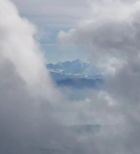 Le massif du Mont Blanc, star des Alpes !