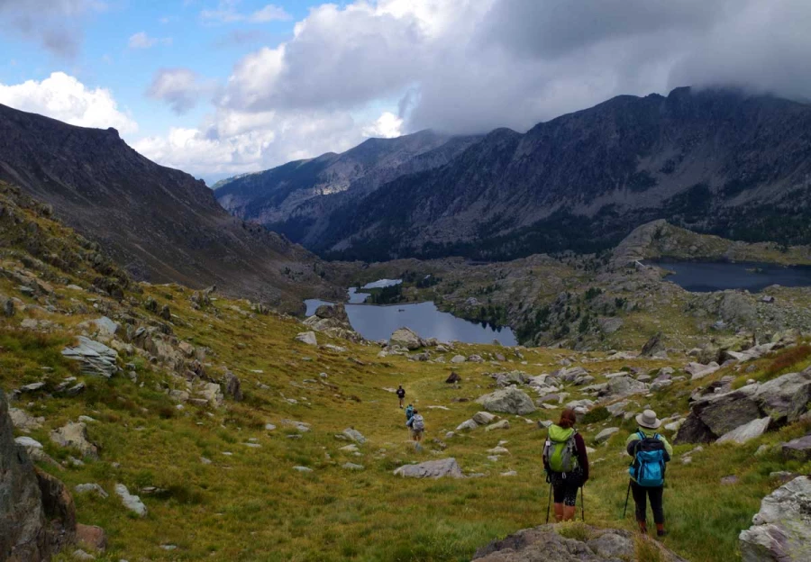 Tour de la Vallée des Merveilles - Alpes du Sud