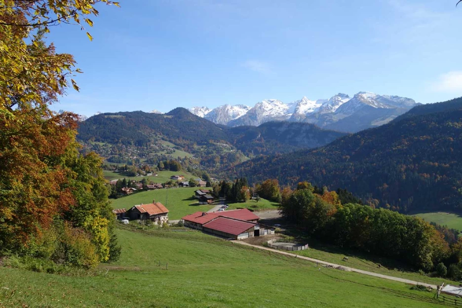 Traversée des Alpages des Aravis - Alpes du Nord