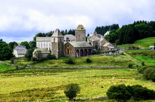 Tour de l'Aubrac en liberté - Massif Central