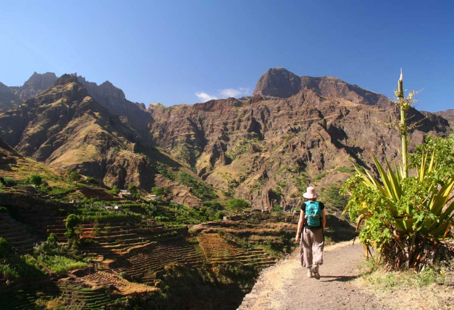 Au coeur de Santo Antao - 