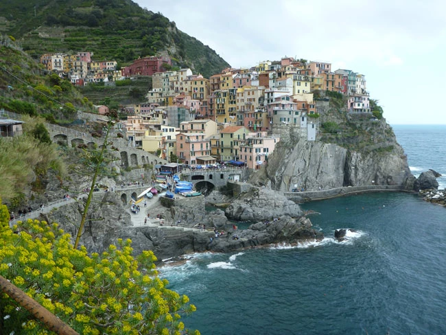Cinque Terre en liberté - 
