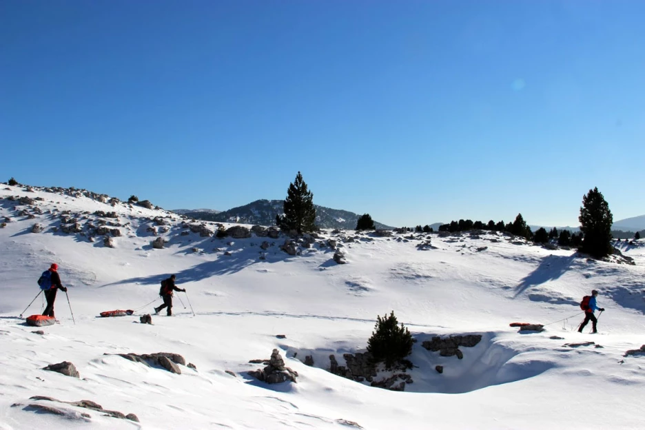 Raid aventure Vercors Sud - Alpes du Nord
