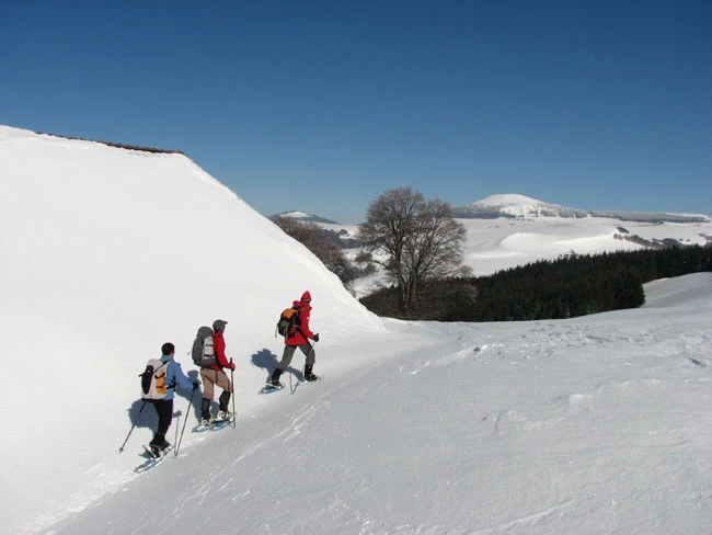 Traversée intégrale des Monts d'Ardèche - Massif Central