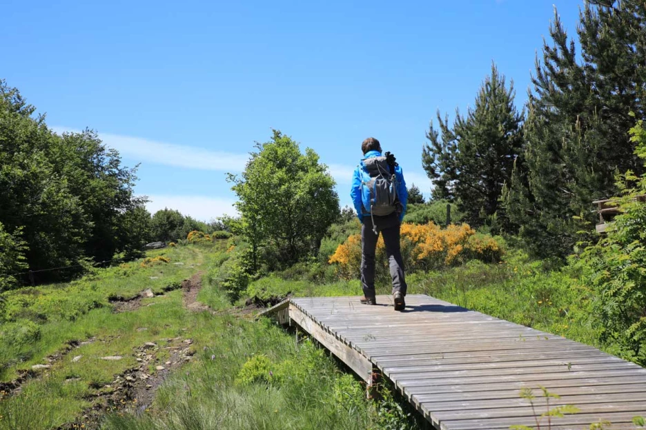Traversée Ardèche en liberté - Massif Central