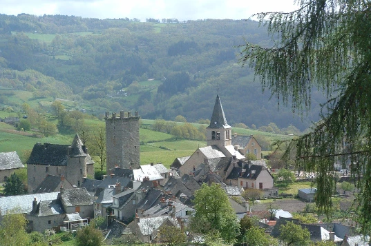Saint Jacques de Compostelle  : Aumont Aubrac à Conques - Massif Central