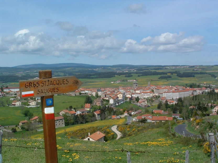 Saint Jacques de Compostelle : Le Puy à Conques - Massif Central