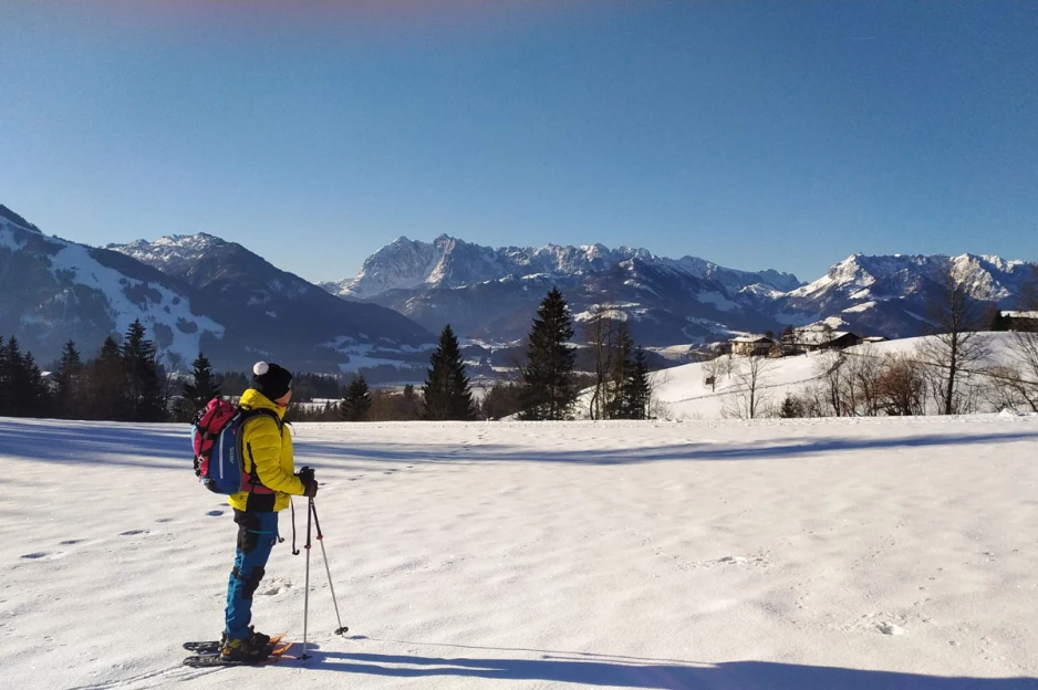 Raquettes & bien-être Tyrol - 