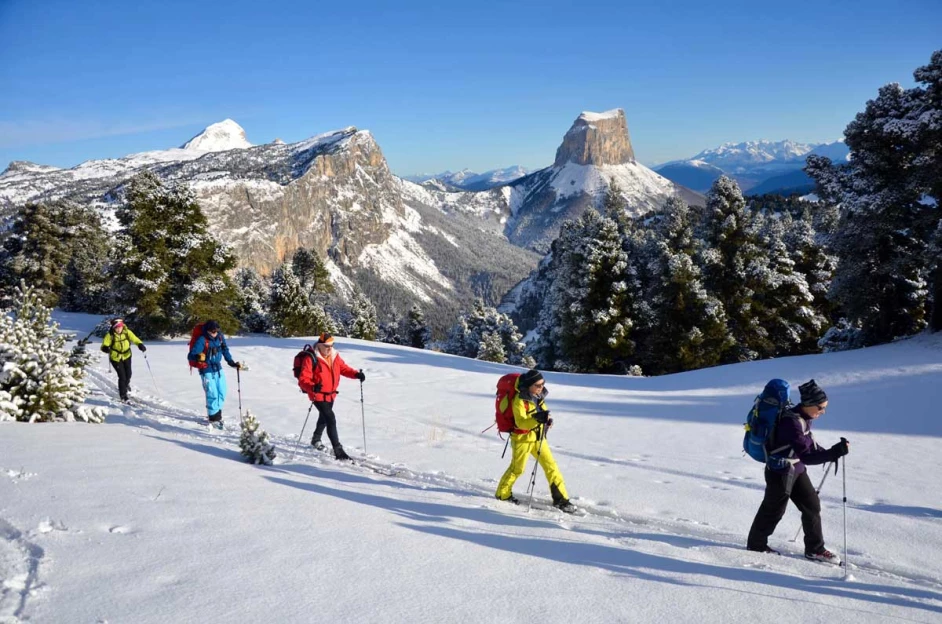 Raid Nordique en Vercors Sauvage - Alpes du Nord
